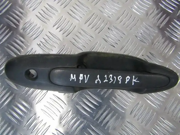 Mazda MPV (1999 - 2006) Наружная ручка двери — фото 1