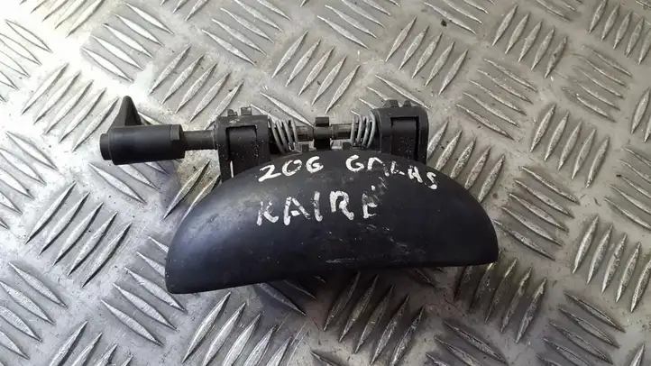 Peugeot 206 (1998 - 2012) 9628749477 Наружная ручка двери — фото 1