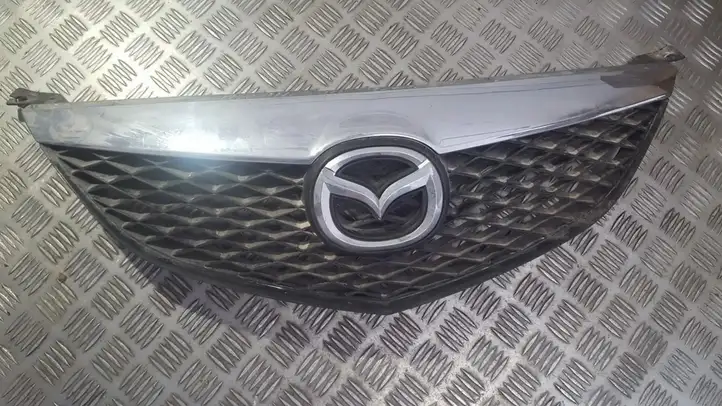 Mazda 6 (2002 - 2005) gj6a50712 Передняя решетка — фото 1
