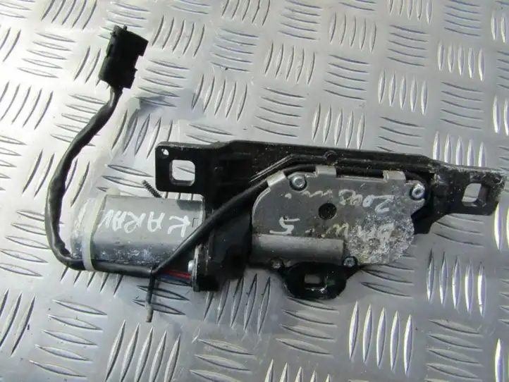 BMW 5 E60 E61 (2004 - 2010) US712993102 Замок крышки багажника — фото 2