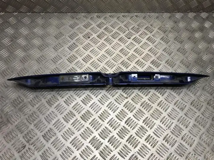 Opel Zafira B (2003 - 2006) 90579631 Подсветка номера — фото 2