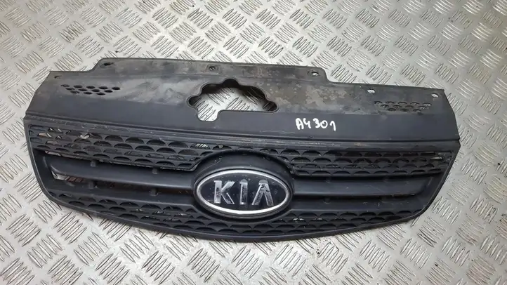 Kia Rio (2005 - 2009) 863611g210 Передняя решетка — фото 1