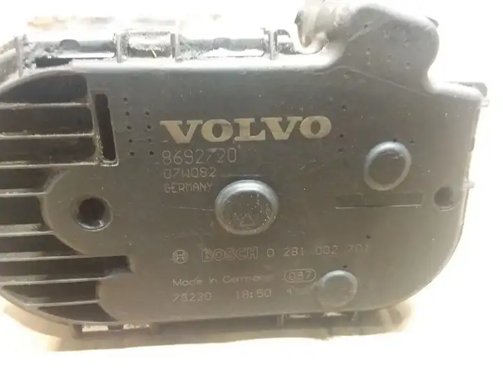 Volvo V70 (2004 - 2007) 07W082 Дроссельная заслонка — фото 2