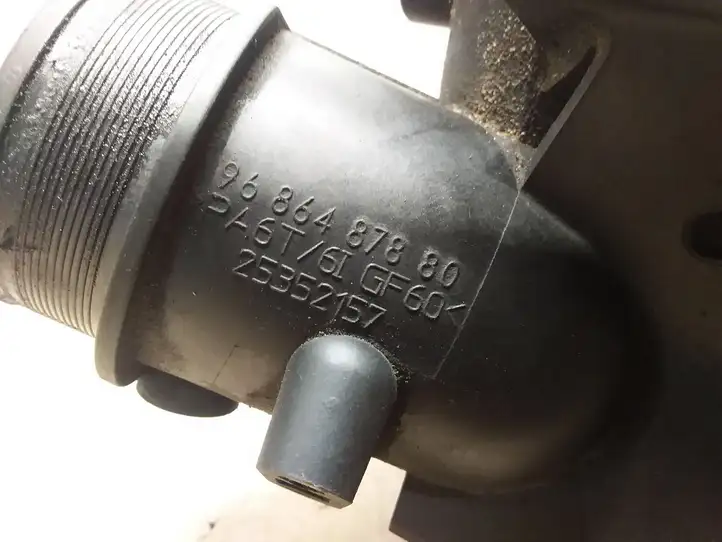 Ford Focus (2008 - 2011) 9686487880 Дроссельная заслонка — фото 3