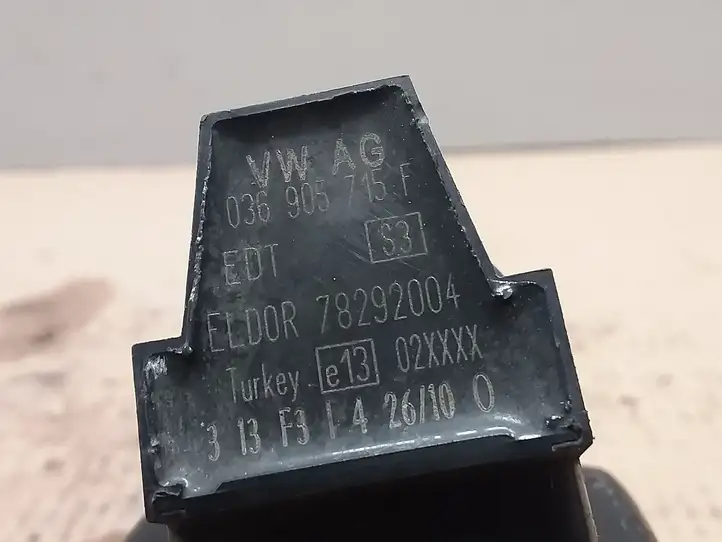 Volkswagen PASSAT B6 (2005 - 2010) 036905715F Катушка зажигания — фото 2