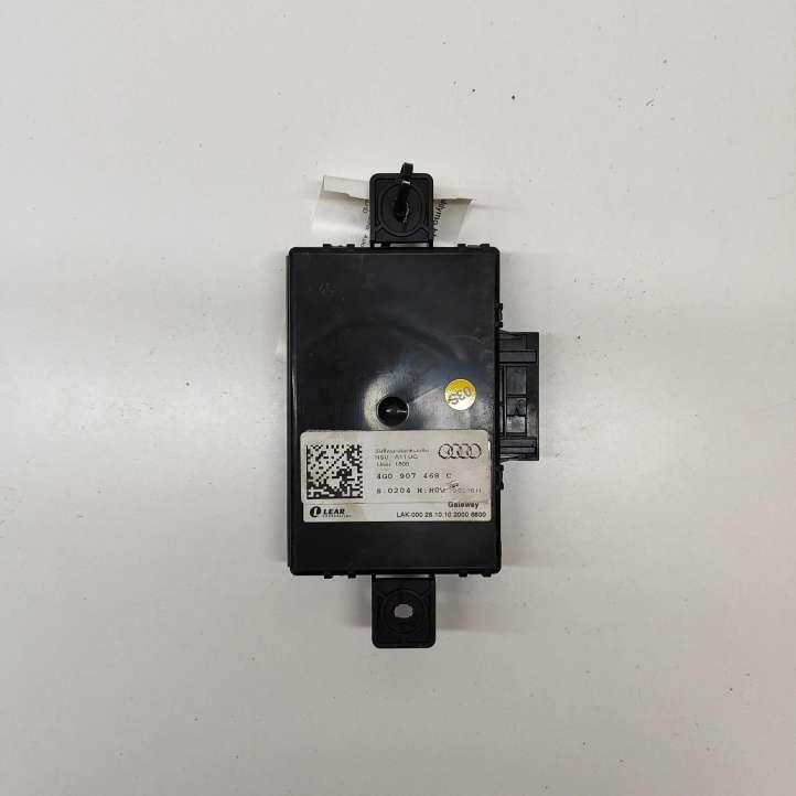 4G0907468C Audi A6 C7 Gateway valdymo modulis