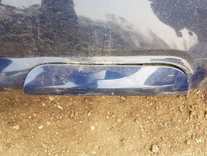 Citroen Xsara Picasso (1999 - 2012) Заглушка буксировочной петли бампера — фото 1