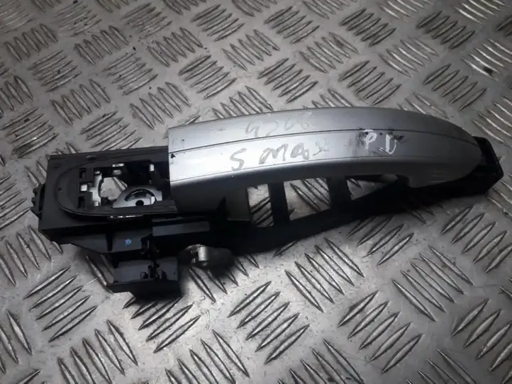 Ford S-MAX (2006 - 2010) 6m21u224a36a Наружная ручка двери — фото 1