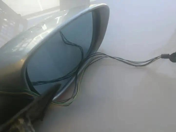 Peugeot 607 (2000 - 2004) E9014091 Боковое зеркало с электроприводом — фото 2