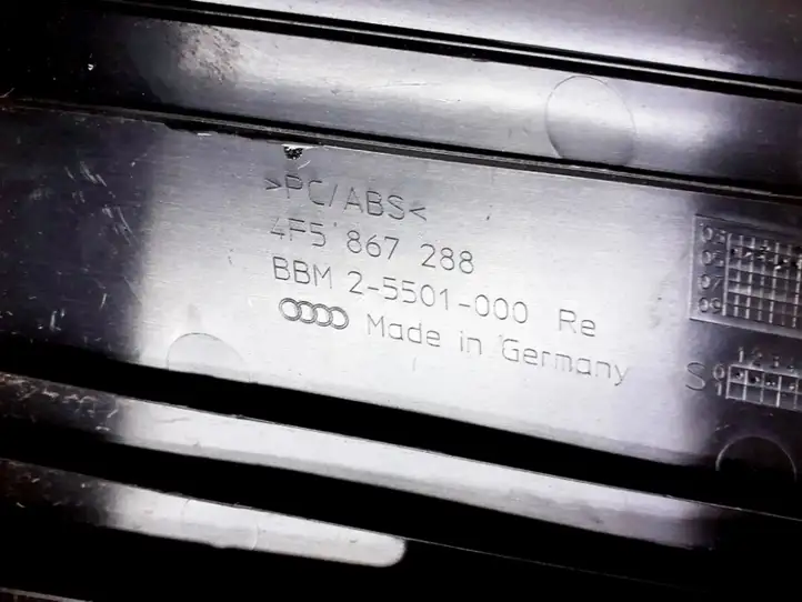 Audi A6 S6 C6 4F (2004 - 2008) 4F5867288 Прочие детали салона — фото 2