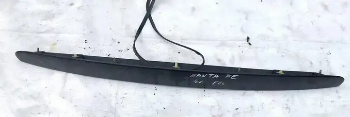 Hyundai Santa Fe (2005 - 2009) 873112b000 Подсветка номера — фото 1