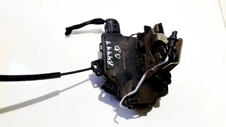 Audi A6 S6 C5 4B (1997 - 2001) 4b0839016b Замок задней двери — фото 1