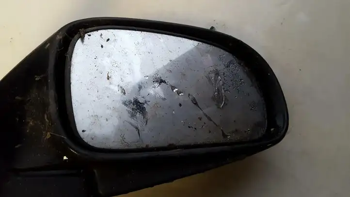 Suzuki Baleno EG (1995 - 2002) e11011159 Боковое зеркало с электроприводом — фото 2