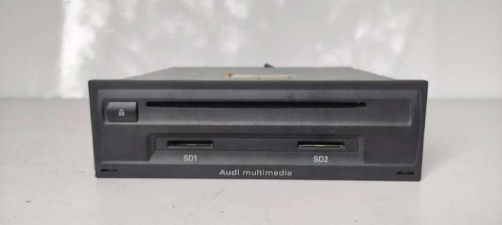 4E0035666 Audi A6 S6 C6 4F Navigacijos (GPS) CD/DVD skaitytuvas