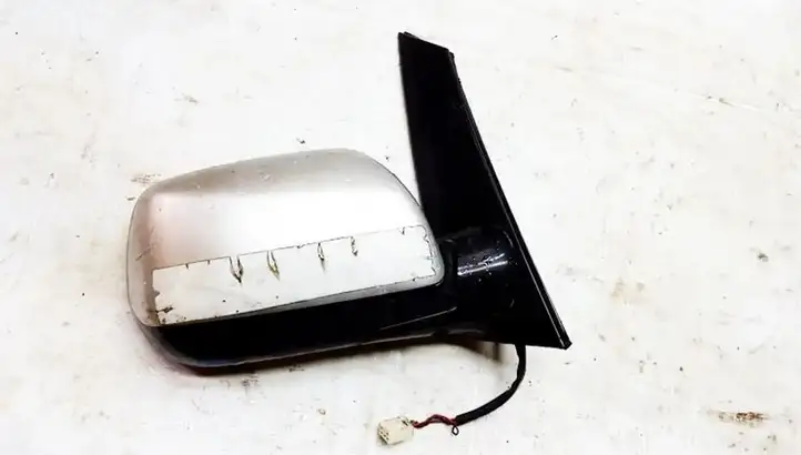 Toyota Avensis Verso (2001 - 2004) e4012153 Боковое зеркало с электроприводом — фото 1