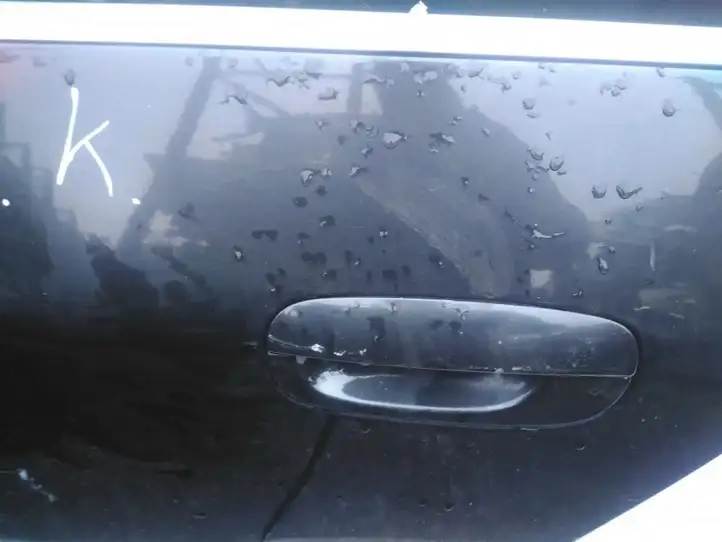 Peugeot 607 (2000 - 2004) Наружная ручка двери — фото 1