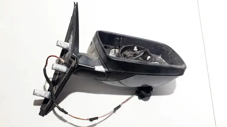 BMW 5 E60 E61 (2004 - 2010) e1010748 Боковое зеркало с электроприводом — фото 1