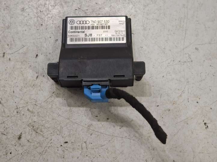 7N0907530 Skoda Octavia Mk2 (1Z) Gateway valdymo modulis