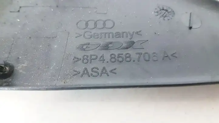 Audi A3/S3 8P (2004 - 2008) 8p4858706a Прочие детали салона — фото 3