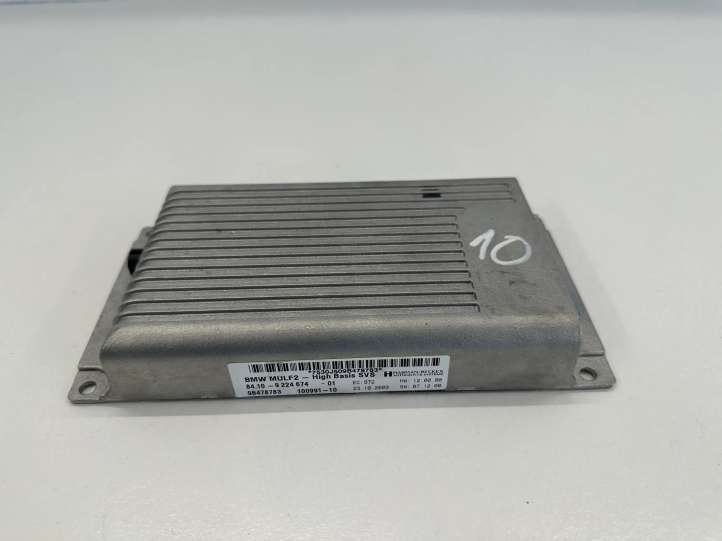 922467401 BMW 5 E60 E61 Bluetooth modulis