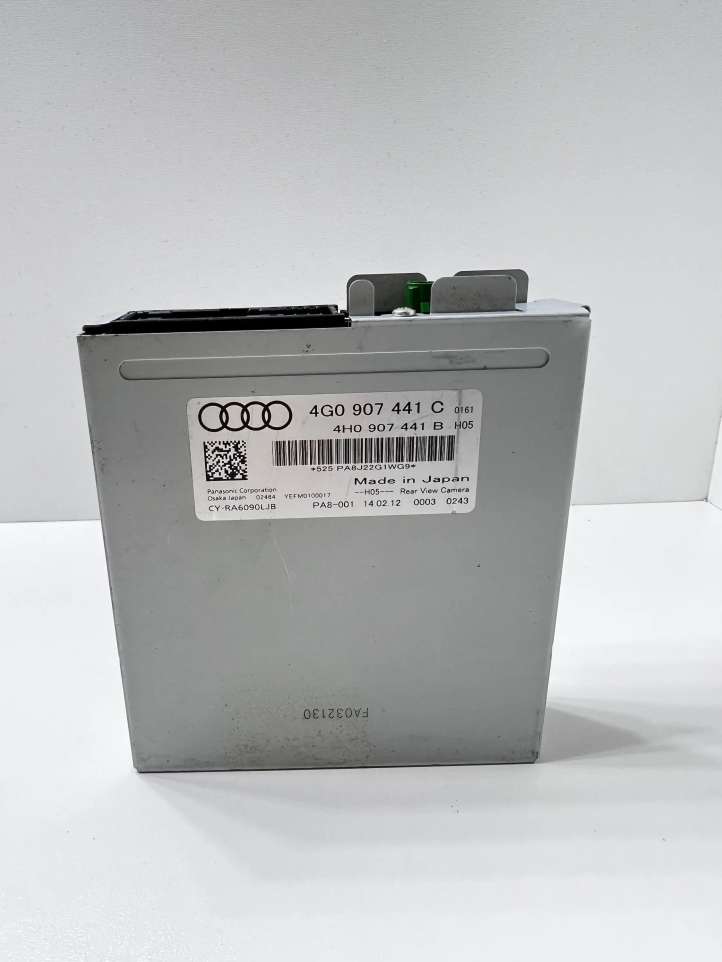 4G0907441C Audi A7 S7 4G Kameros valdymo blokas