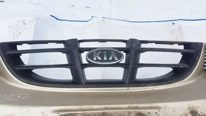 Kia Cerato (2003 - 2007) Передняя решетка — фото 1