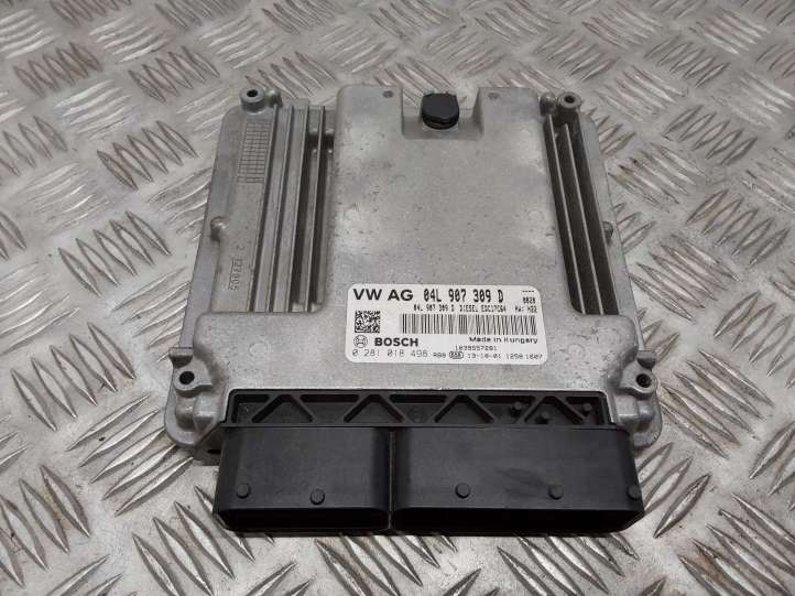 04L907309D Audi A3 S3 8V Galios (ECU) modulis