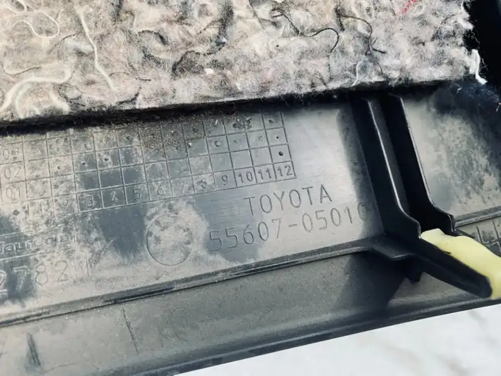Toyota Avensis T250 (2003 - 2006) 5560705010 Прочие детали салона — фото 3