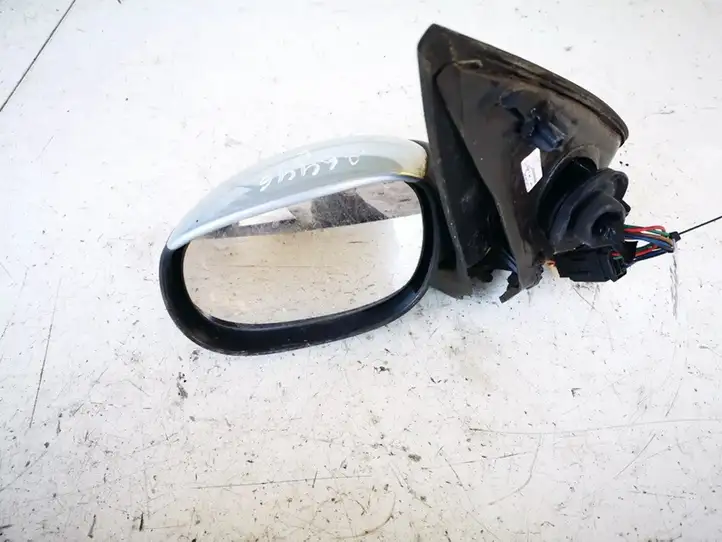 Peugeot 206 (1998 - 2012) 96480965xt Боковое зеркало с электроприводом — фото 1