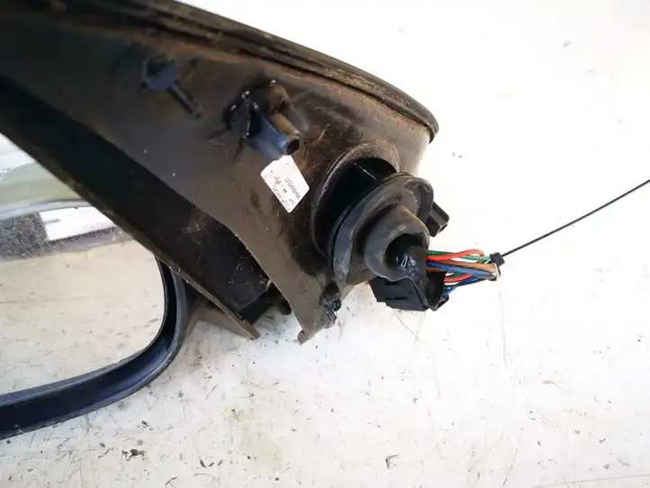 Peugeot 206 (1998 - 2012) 96480965xt Боковое зеркало с электроприводом — фото 2