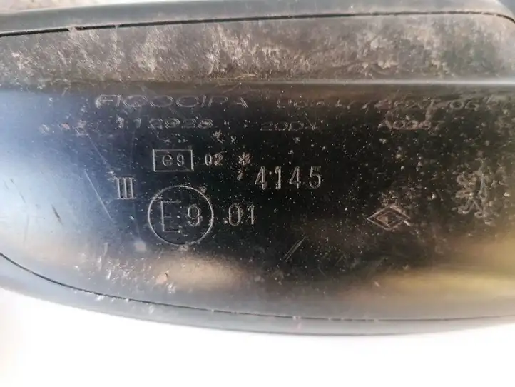 Peugeot 307 CC (2001 - 2005) E9014145 Боковое зеркало с электроприводом — фото 3
