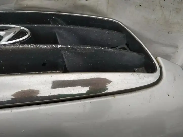 Hyundai Elantra (2000 - 2003) Передняя решетка — фото 3