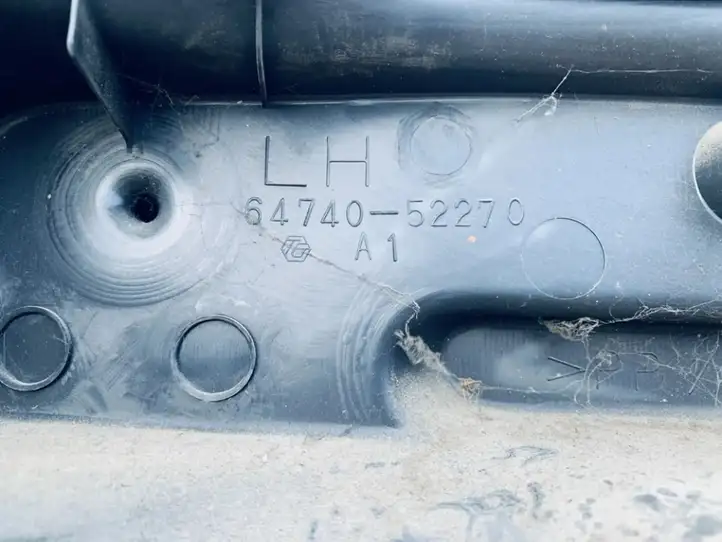 Toyota Yaris (2003 - 2005) 6474052270 Прочие детали салона — фото 3