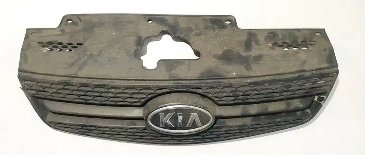 Kia Rio (2005 - 2009) 863611g210 Передняя решетка — фото 1