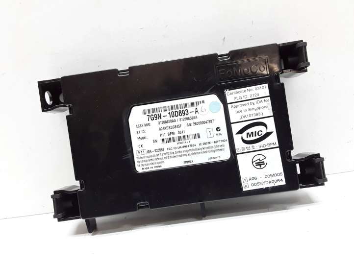 7G9N10D893AG Volvo S80 Bluetooth modulis