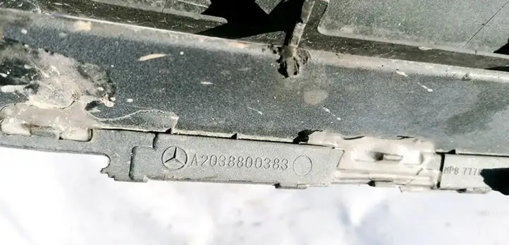 Mercedes-Benz C W203 (2000 - 2007) A2038800383 Передняя решетка — фото 3