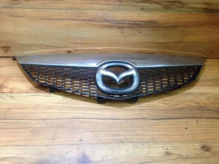 Mazda 6 (2005 - 2007) gr1l50712 Передняя решетка — фото 1