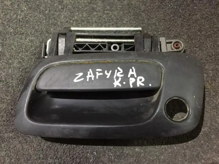 Opel Zafira A (1999 - 2003) gm712 Наружная ручка двери — фото 1