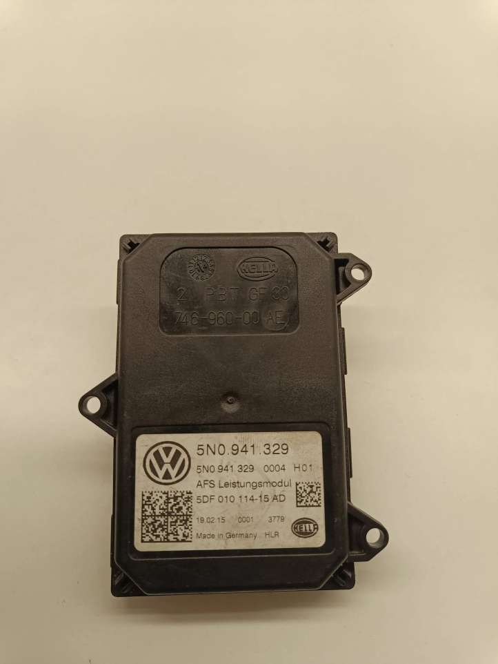 5N0941329 Volkswagen Golf VII Xenon valdymo blokas