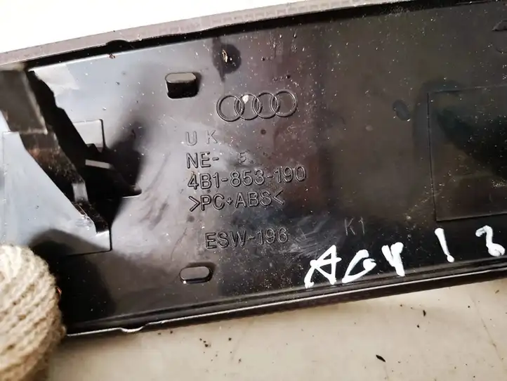 Audi A6 S6 C5 4B (2001 - 2004) 4b1853190 Прочие детали салона — фото 3