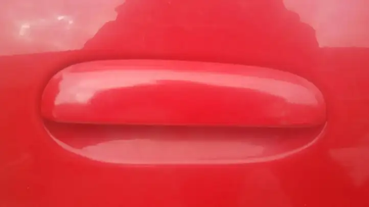 Toyota Yaris Verso (1999 - 2005) Наружная ручка двери — фото 1