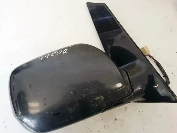 Toyota Avensis Verso (2001 - 2004) e4012153 Боковое зеркало с электроприводом — фото 1