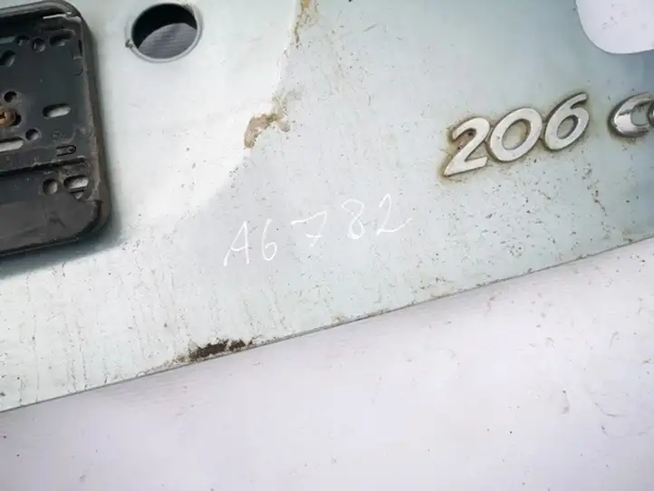 Peugeot 206 (1998 - 2012) Подсветка номера — фото 2