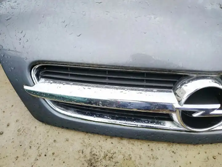 Opel Vectra C (2002 - 2005) Передняя решетка — фото 2