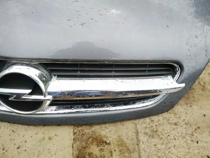 Opel Vectra C (2002 - 2005) Передняя решетка — фото 3