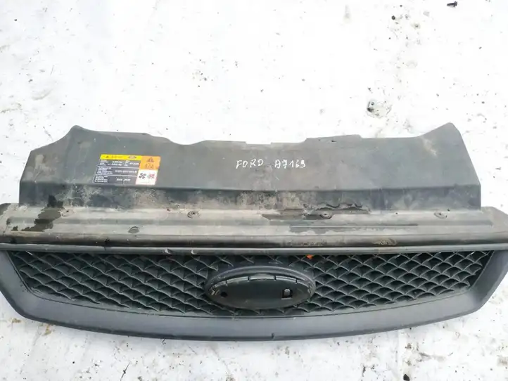 Ford Focus (2005 - 2008) 4m518200aj Передняя решетка — фото 2