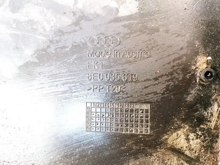 Audi A4 S4 B7 8E 8H (2004 - 2009) 8e0035619 Прочие внешние детали — фото 3