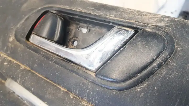 Subaru Legacy (2003 - 2009) Внутренняя ручка задней двери — фото 1