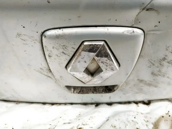Renault Laguna II (2001 - 2005) Ручка крышки багажника — фото 1