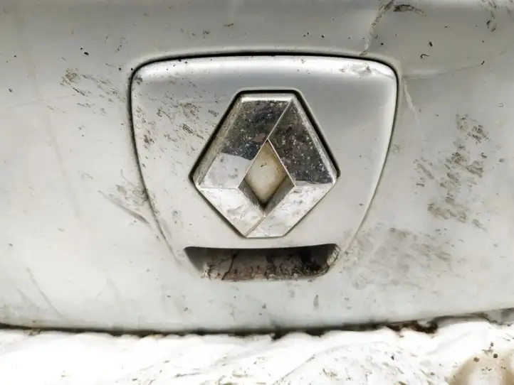 Renault Laguna II (2001 - 2005) Ручка крышки багажника — фото 2